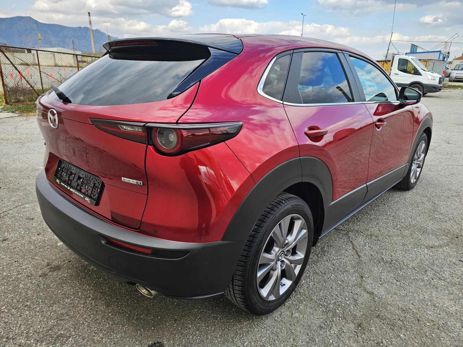 Mazda CX-30 2.0 SKYACTIV-X MILD HYBRID EXCLUSIVE, снимка 7 - Автомобили и джипове - 53975013