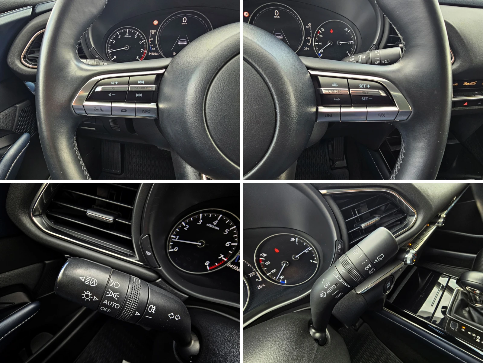 Mazda CX-30 2.0 SKYACTIV-X MILD HYBRID EXCLUSIVE, снимка 15 - Автомобили и джипове - 53975013