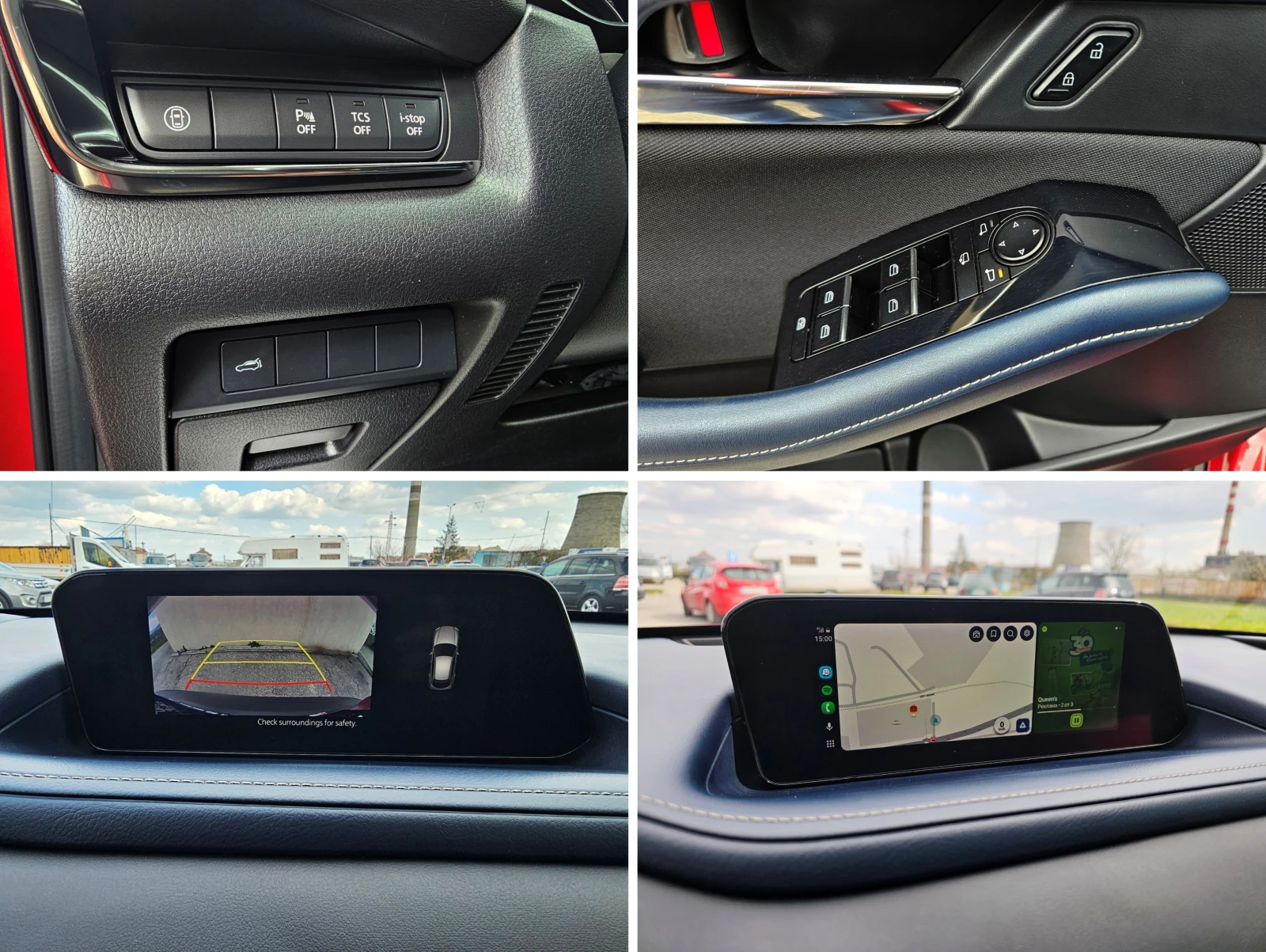 Mazda CX-30 2.0 SKYACTIV-X MILD HYBRID EXCLUSIVE, снимка 16 - Автомобили и джипове - 53975013