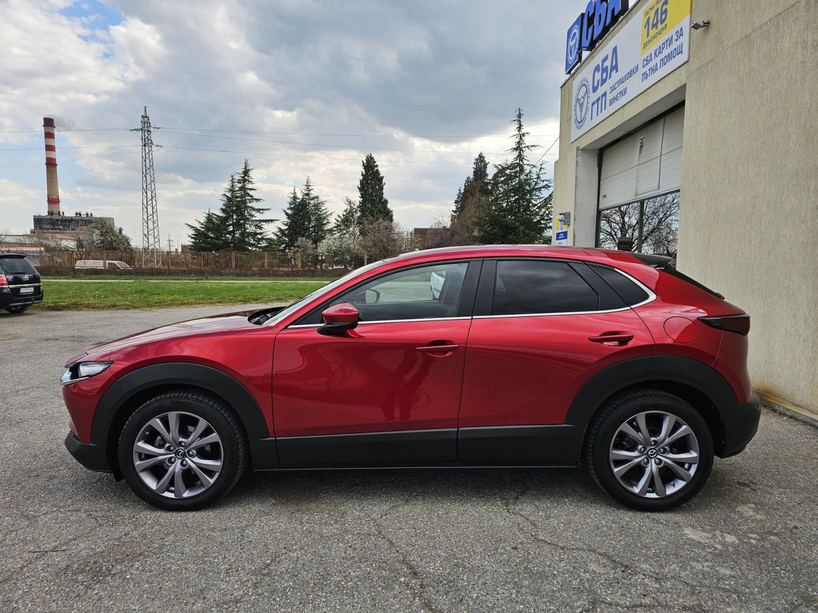 Mazda CX-30 2.0 SKYACTIV-X MILD HYBRID EXCLUSIVE, снимка 4 - Автомобили и джипове - 53975013