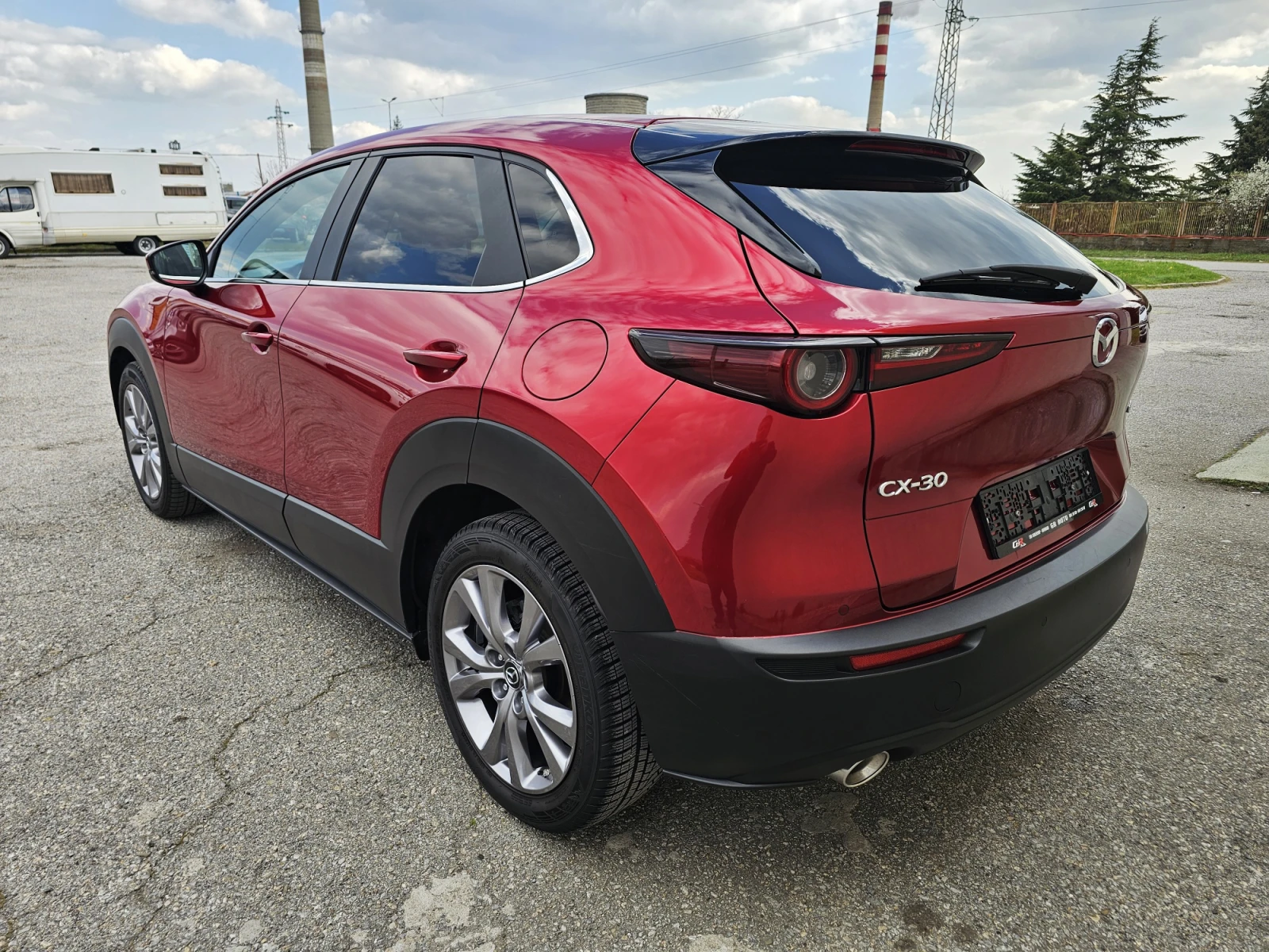 Mazda CX-30 2.0 SKYACTIV-X MILD HYBRID EXCLUSIVE, снимка 5 - Автомобили и джипове - 53975013