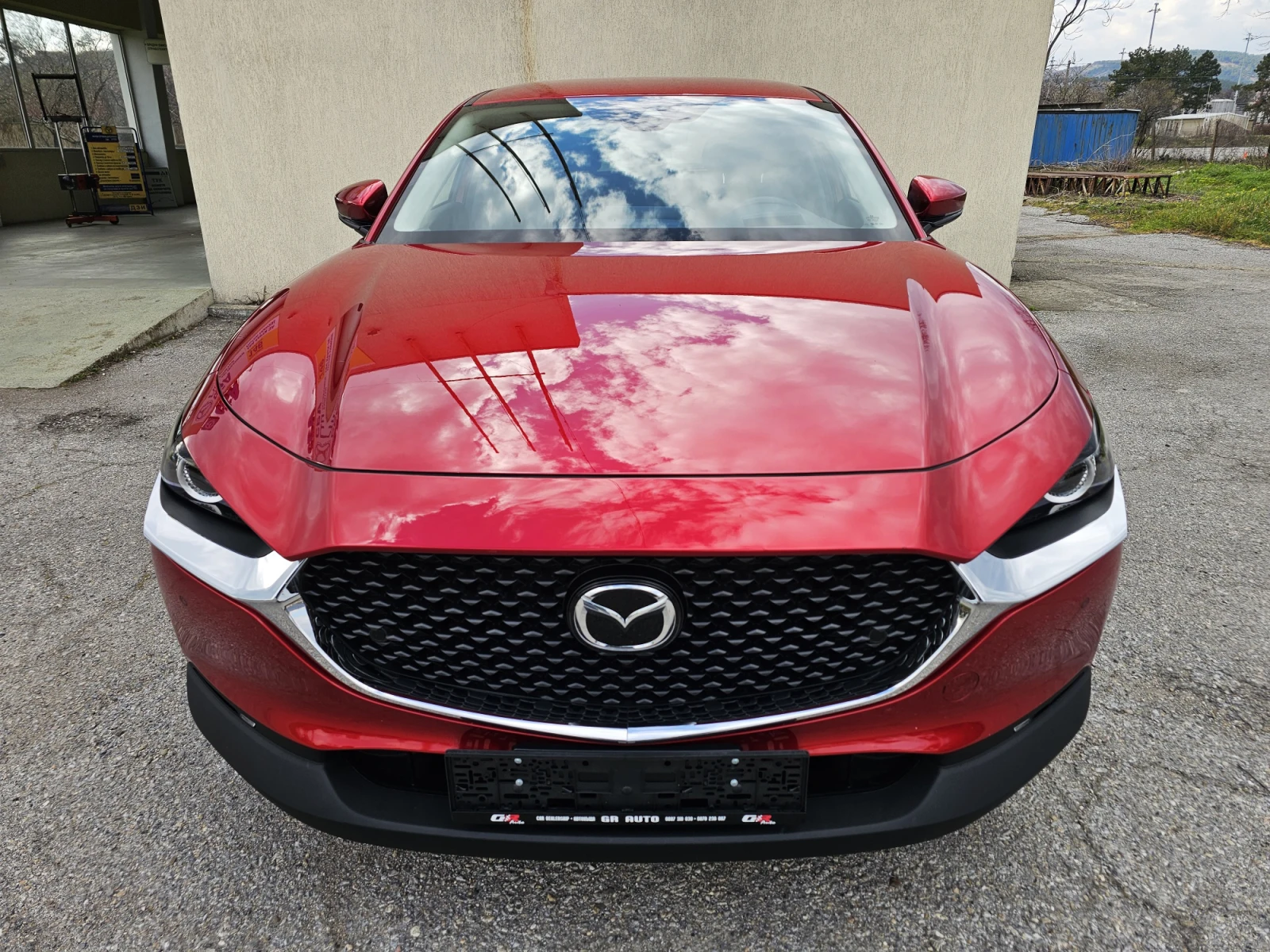 Mazda CX-30 2.0 SKYACTIV-X MILD HYBRID EXCLUSIVE, снимка 2 - Автомобили и джипове - 53975013