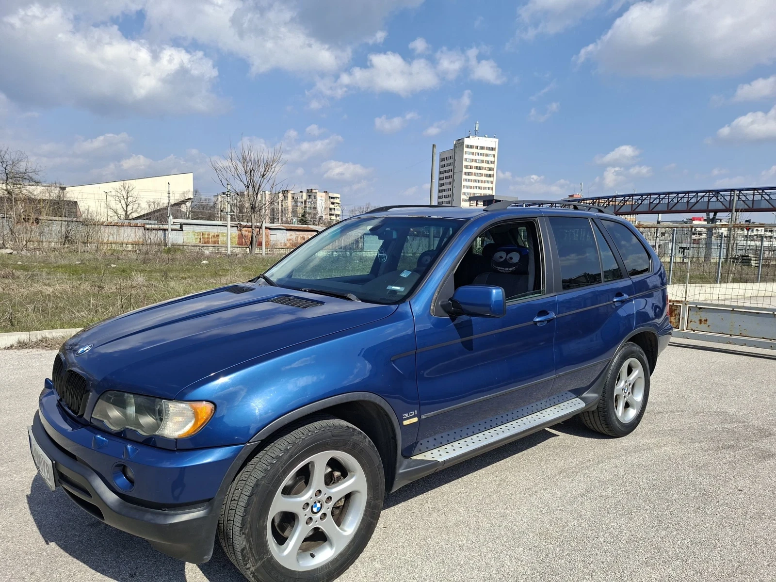 BMW X5 E53, снимка 4 - Автомобили и джипове - 54045694