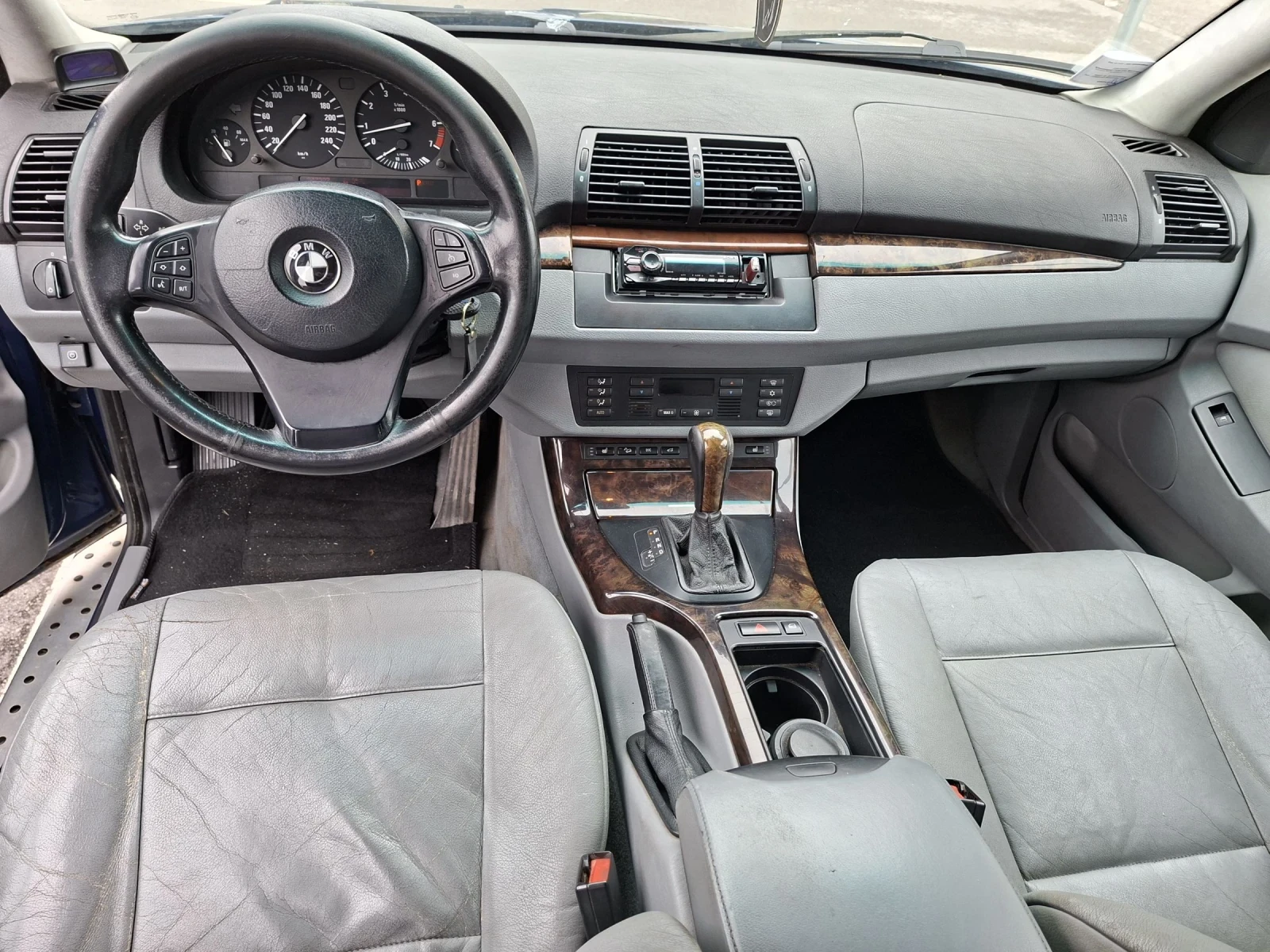 BMW X5 E53, снимка 17 - Автомобили и джипове - 54045694