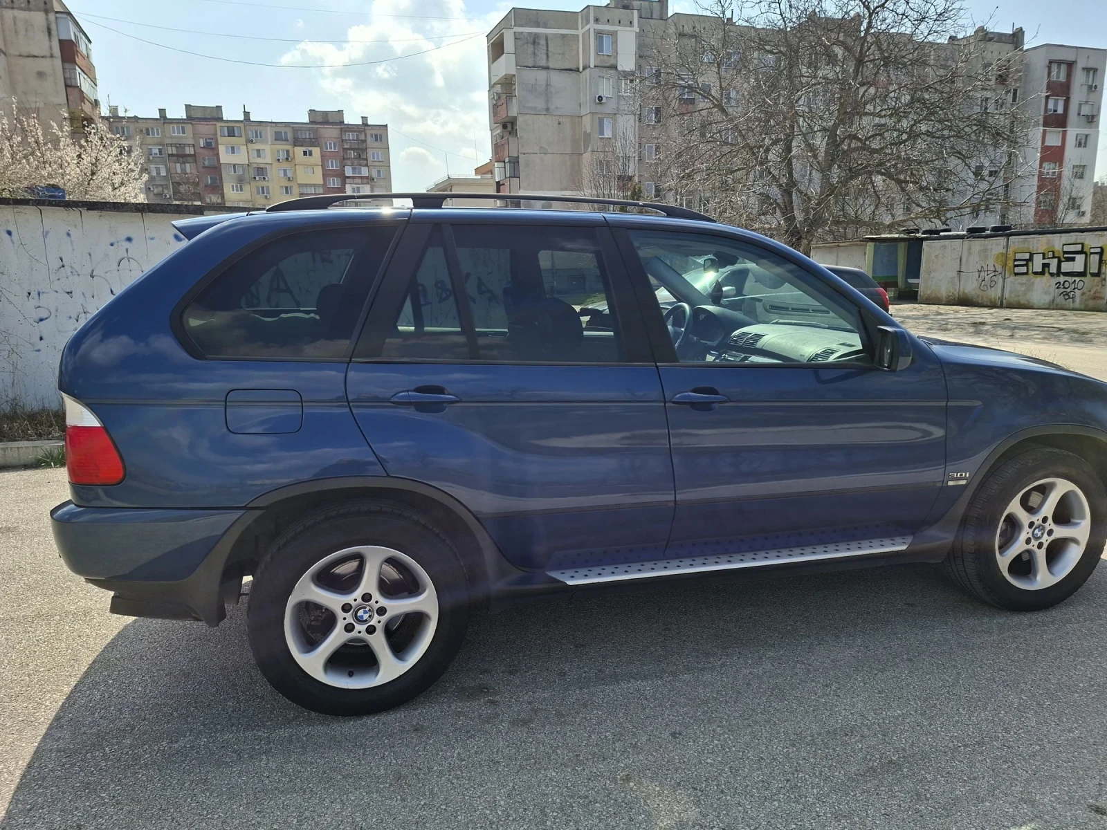 BMW X5 E53, снимка 10 - Автомобили и джипове - 54045694