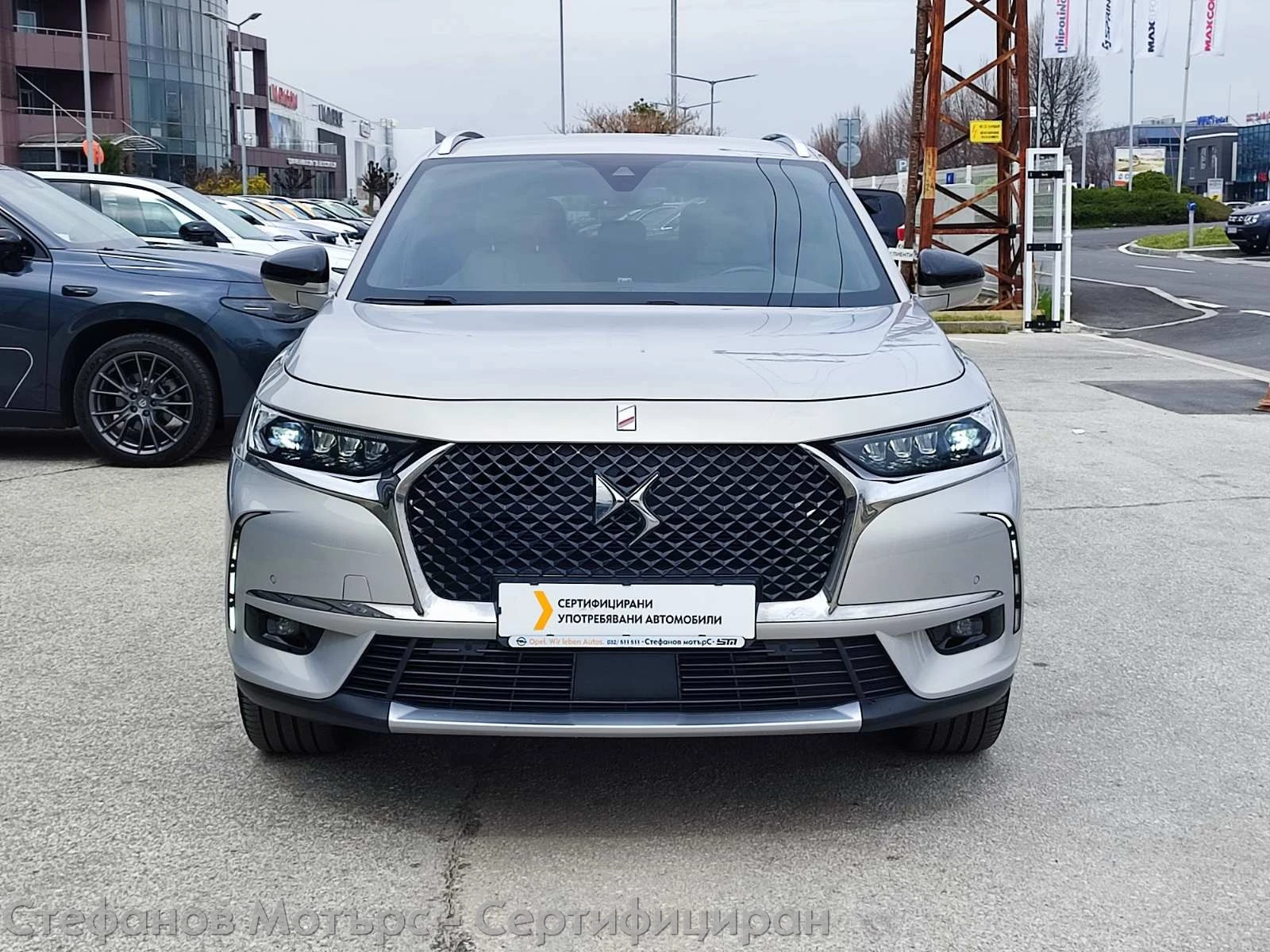 DS DS 7 Crossback Rivoli E-TENSE 1.6PHEV (225hp) AT8, снимка 2 - Автомобили и джипове - 54253749