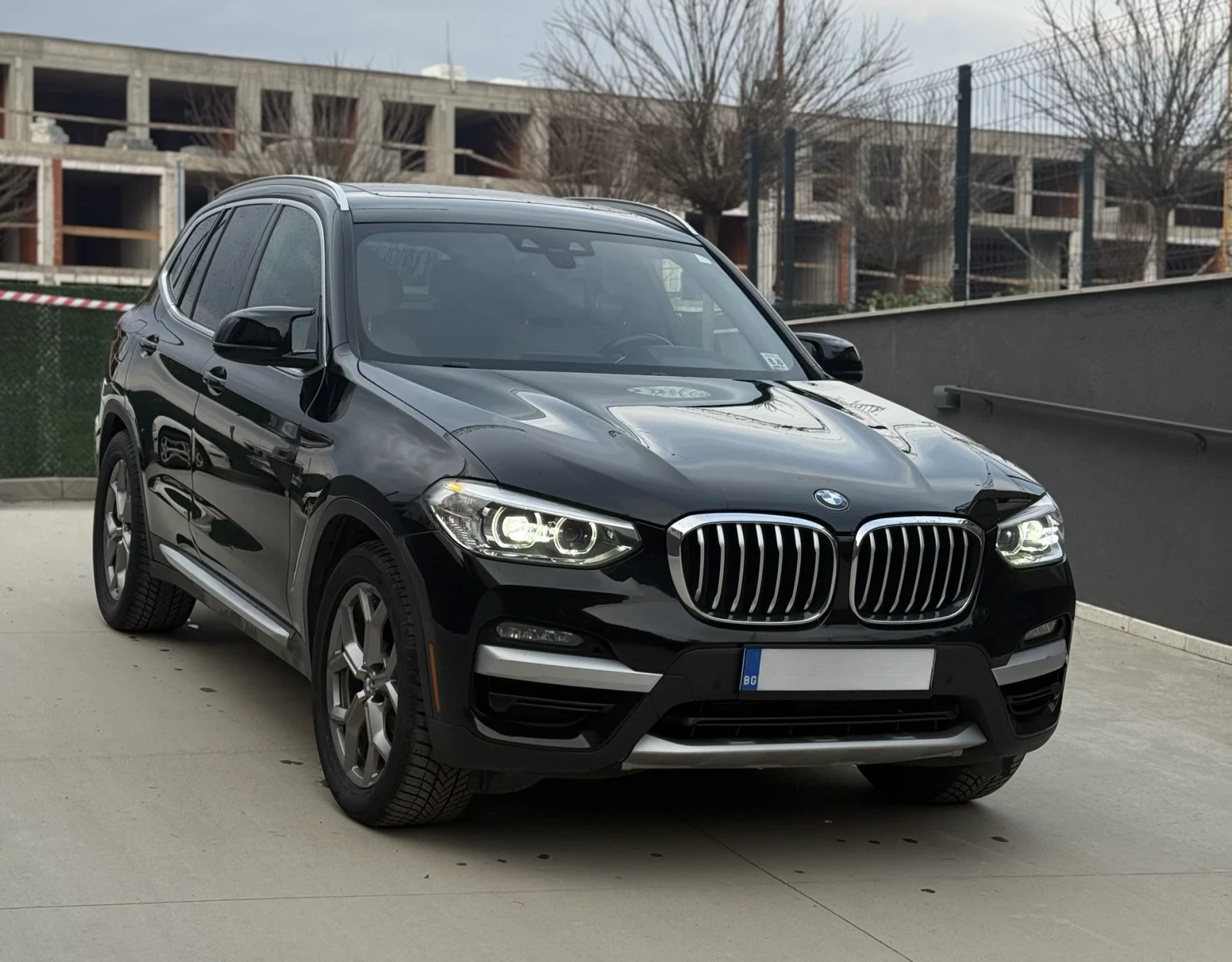 BMW X3 Нов внос | 2021 година | Пълно обслужване