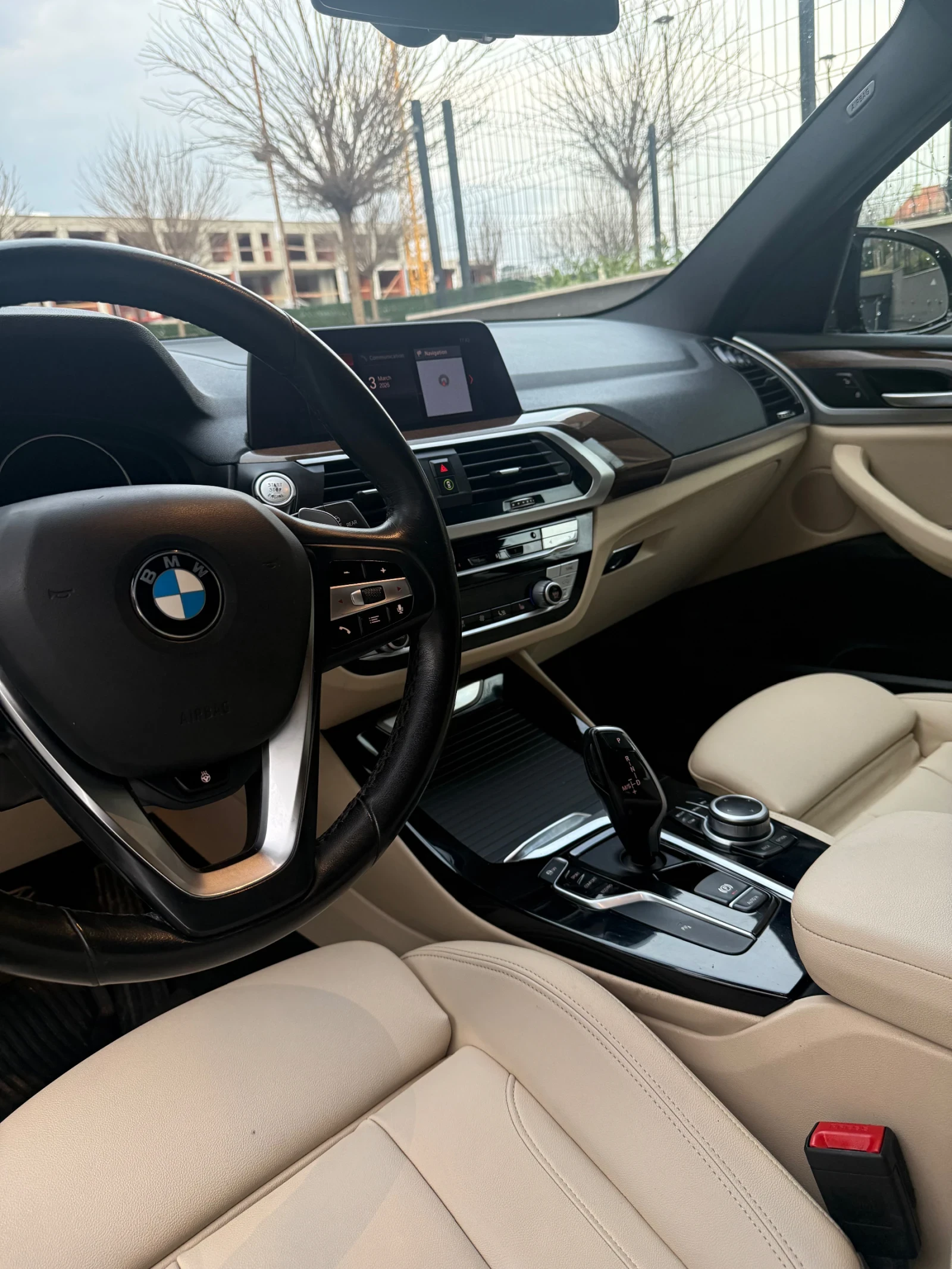 BMW X3 Нов внос | 2021 година | Пълно обслужване, снимка 4 - Автомобили и джипове - 54654890