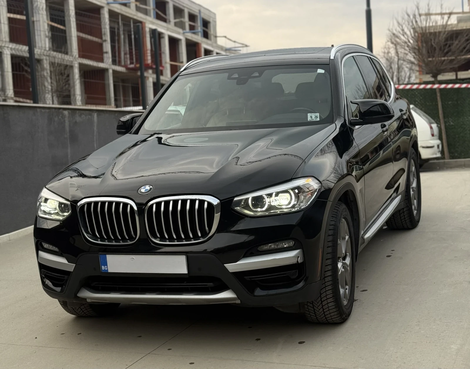 BMW X3 Нов внос | 2021 година | Пълно обслужване, снимка 2 - Автомобили и джипове - 54654890