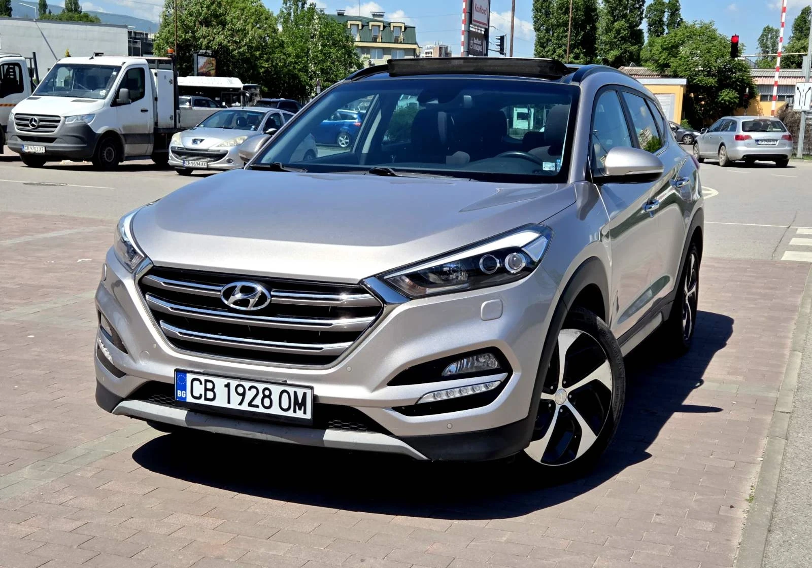 Hyundai Tucson 1.7 CRDI AUTOMATIC 2017