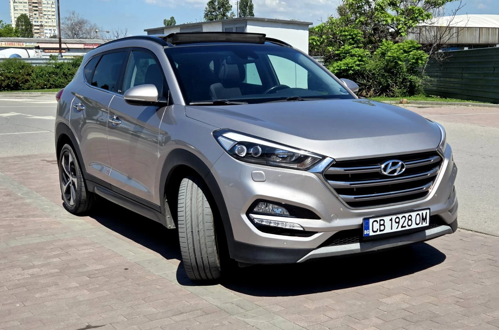 Hyundai Tucson 1.7 CRDI AUTOMATIC 2017, снимка 4 - Автомобили и джипове - 54685187