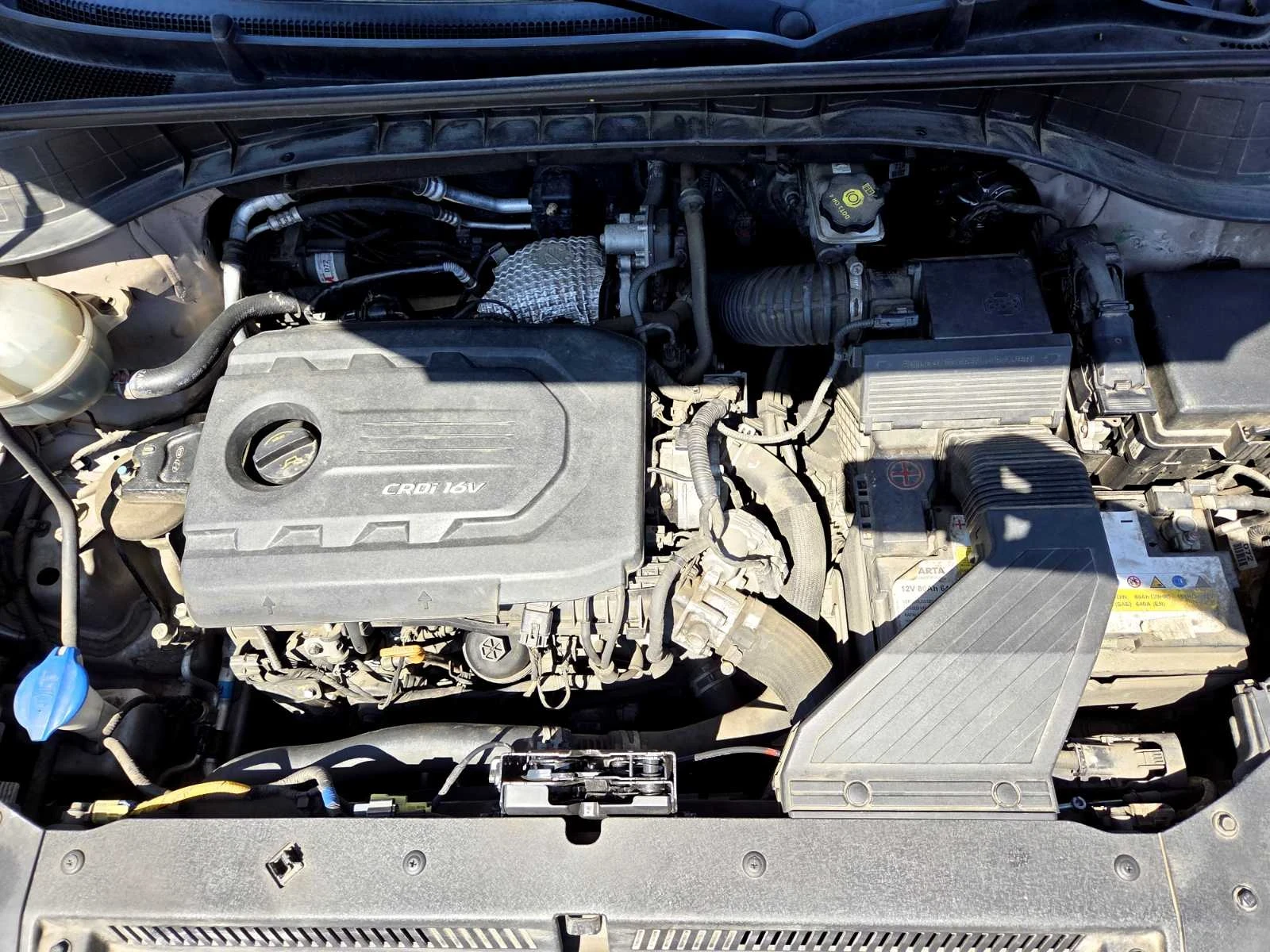 Hyundai Tucson 1.7 CRDI AUTOMATIC 2017, снимка 7 - Автомобили и джипове - 54685187