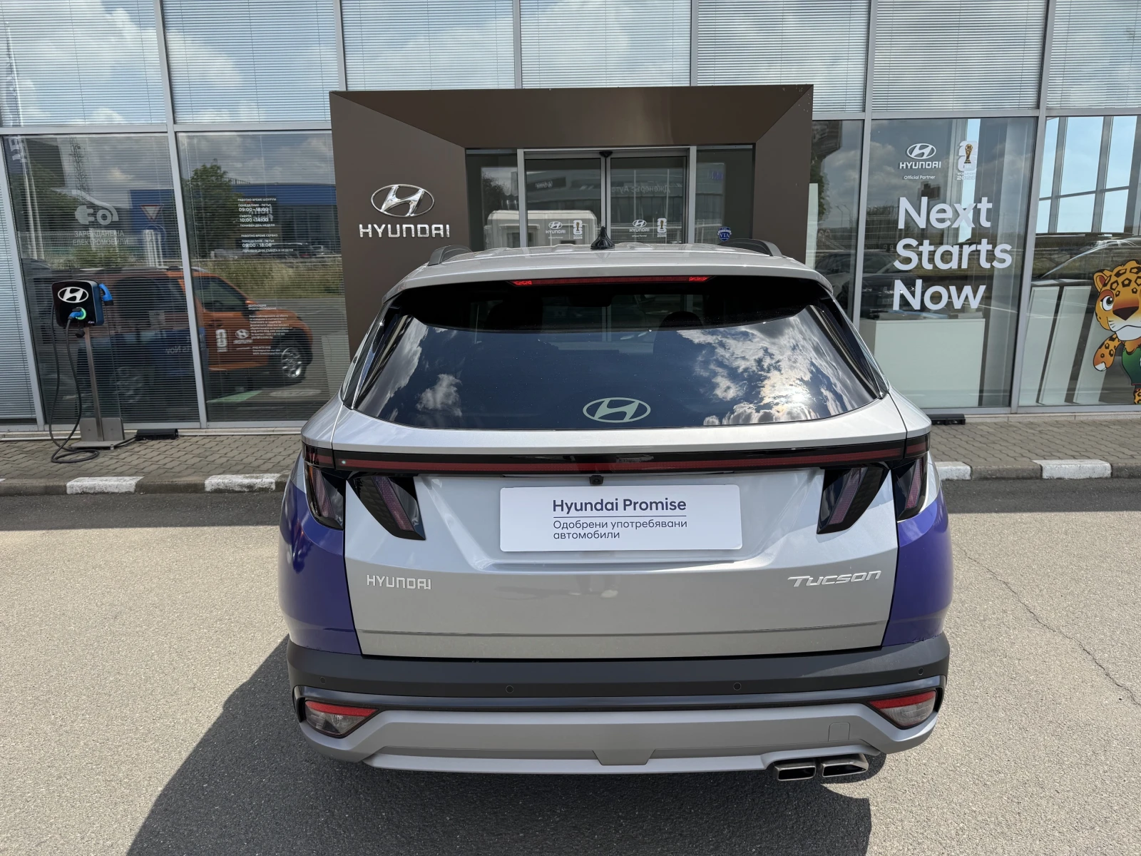 Hyundai Tucson Exclusive Dark Vision, снимка 4 - Автомобили и джипове - 55212930