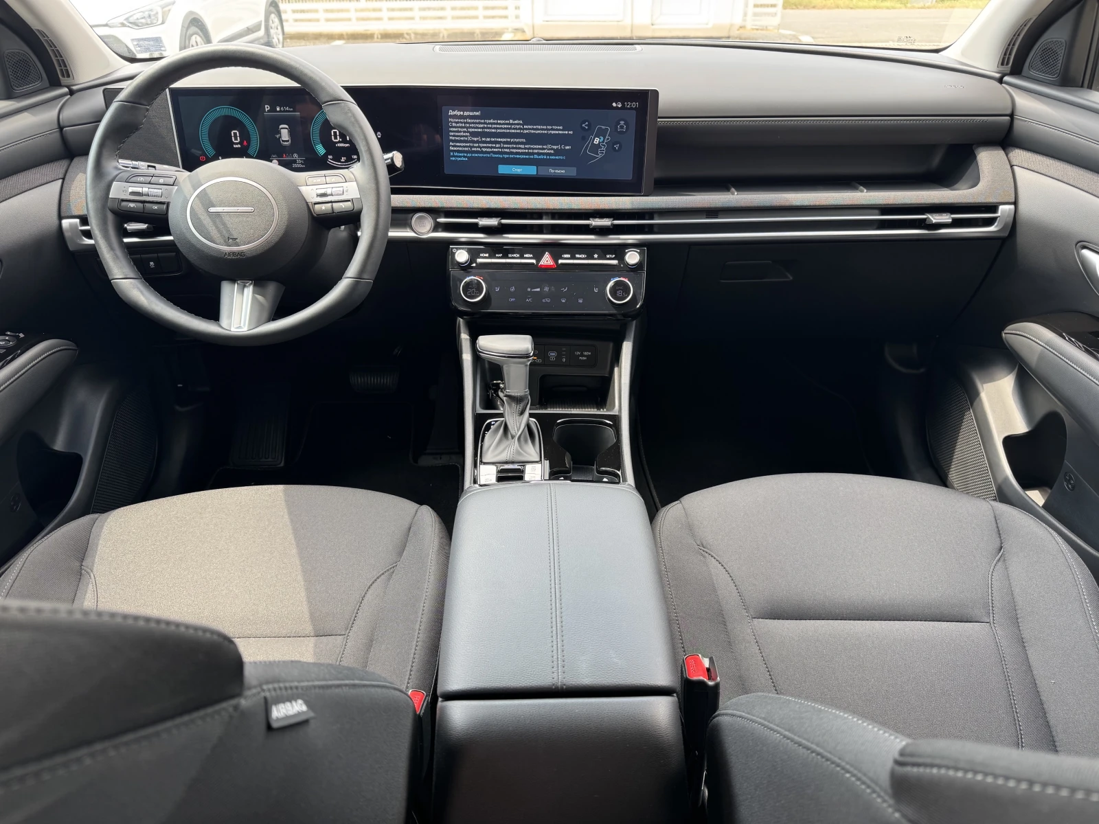 Hyundai Tucson Exclusive Dark Vision, снимка 11 - Автомобили и джипове - 55212930