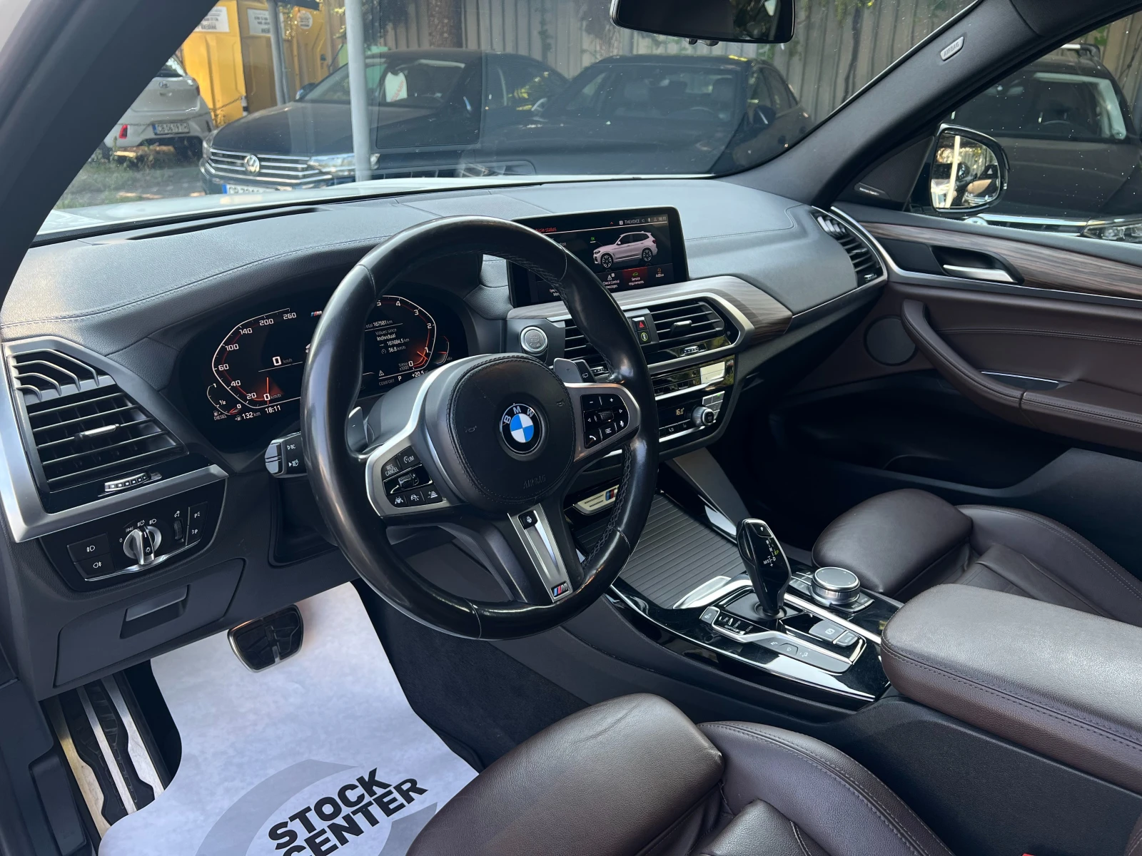 BMW X3 M40d M-PACK/XDRIVE/H&K/360 CAMERA/HEAD UP, снимка 10 - Автомобили и джипове - 55439636