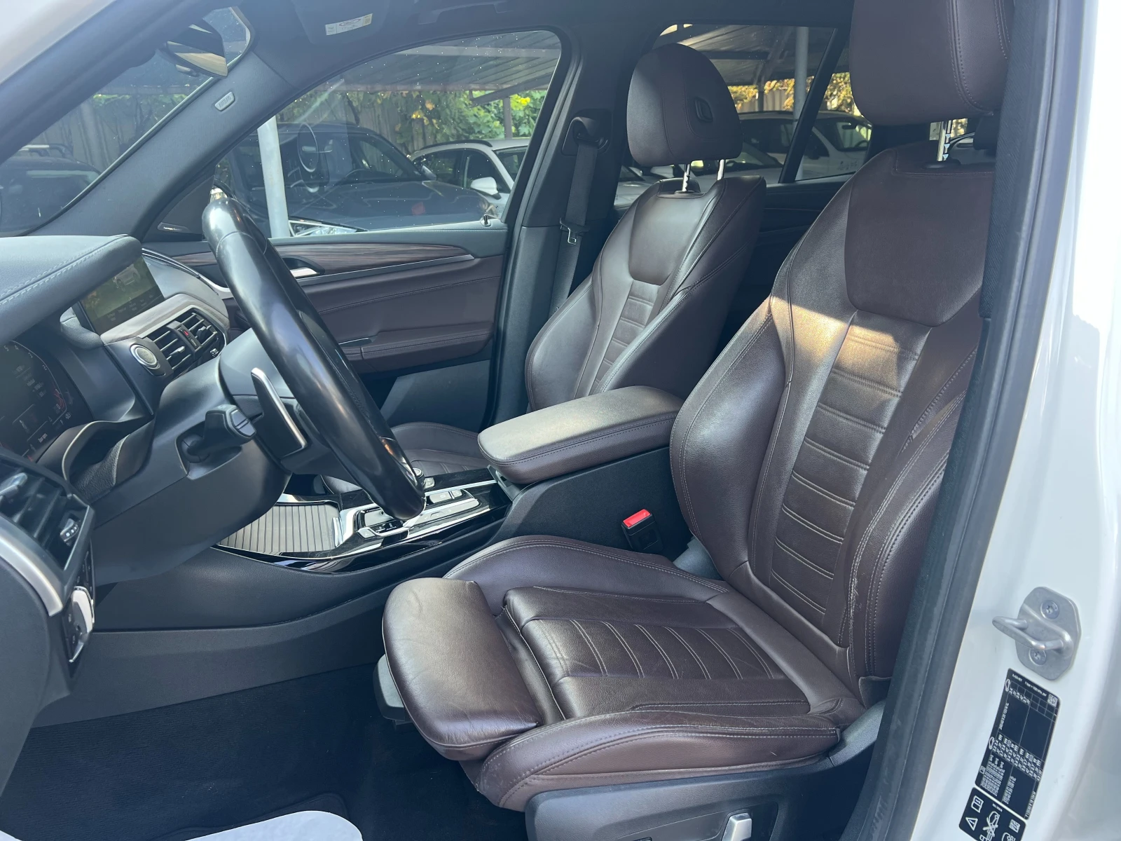 BMW X3 M40d M-PACK/XDRIVE/H&K/360 CAMERA/HEAD UP, снимка 11 - Автомобили и джипове - 55439636