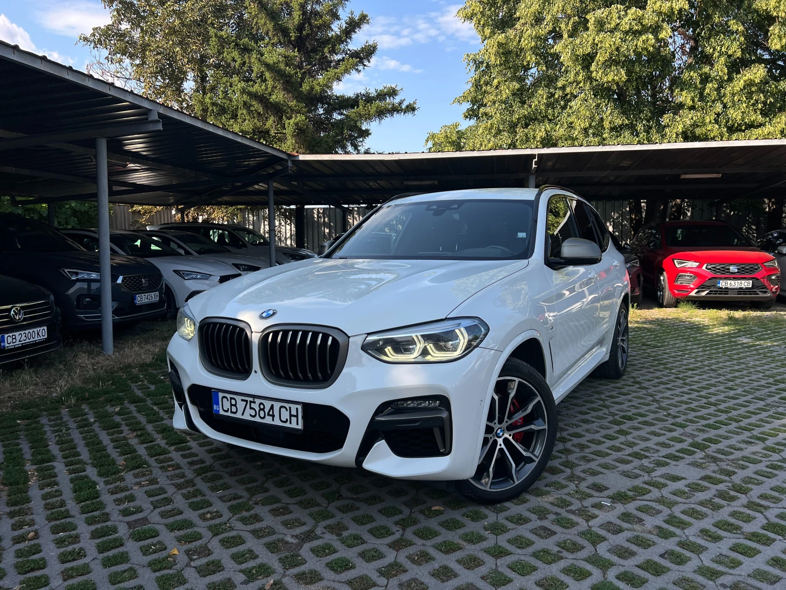 BMW X3 M40d M-PACK/XDRIVE/H&K/360 CAMERA/HEAD UP