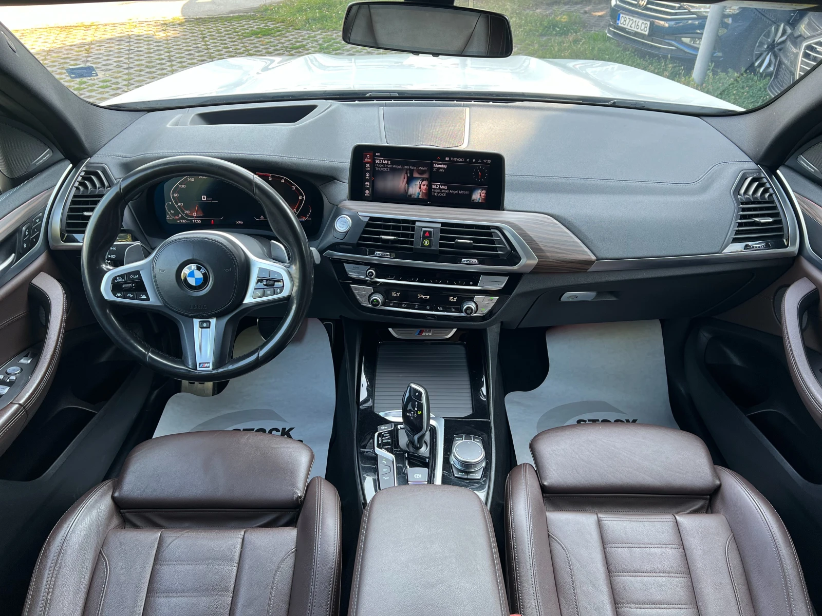 BMW X3 M40d M-PACK/XDRIVE/H&K/360 CAMERA/HEAD UP, снимка 8 - Автомобили и джипове - 55439636