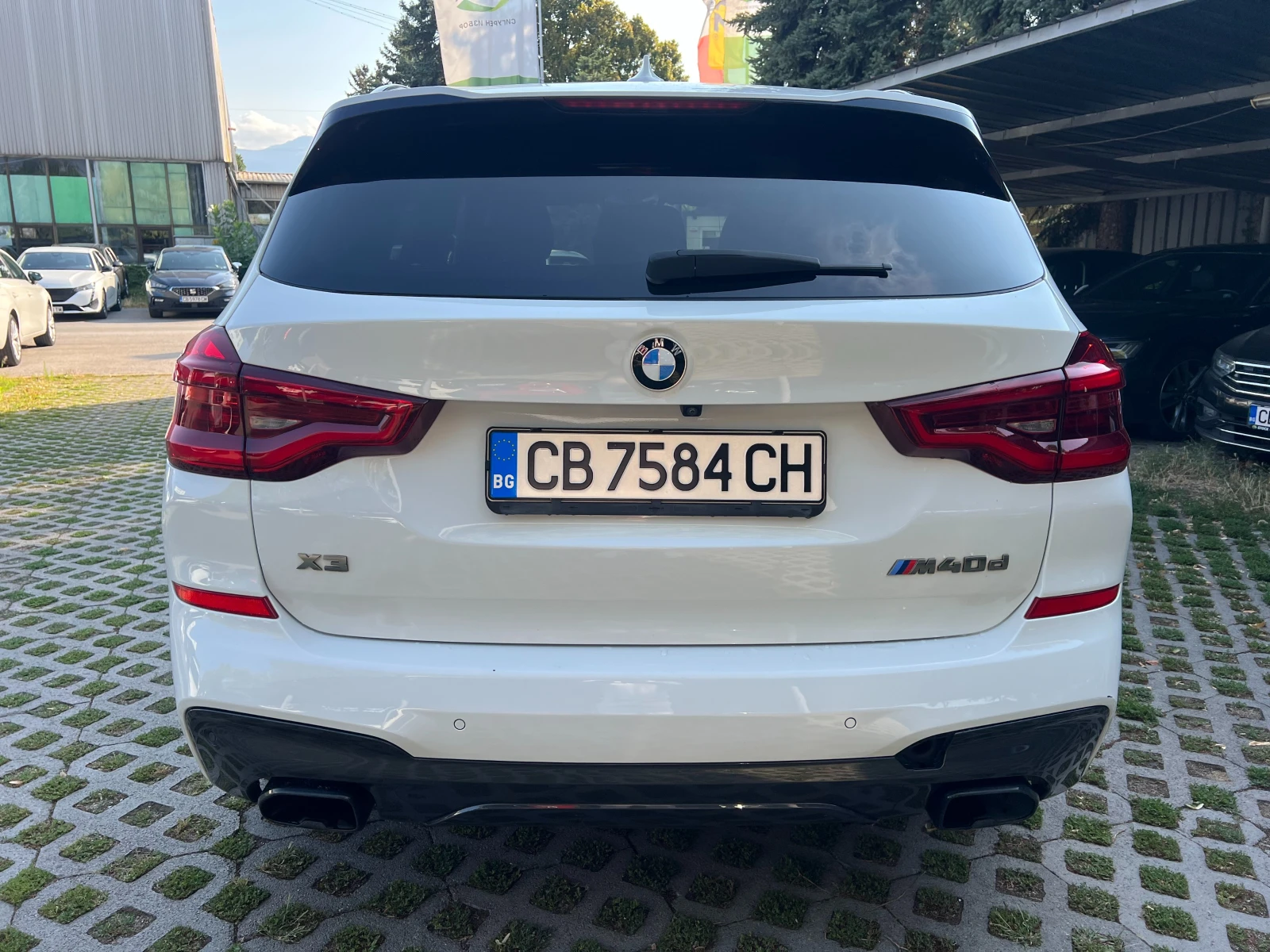 BMW X3 M40d M-PACK/XDRIVE/H&K/360 CAMERA/HEAD UP, снимка 5 - Автомобили и джипове - 55439636