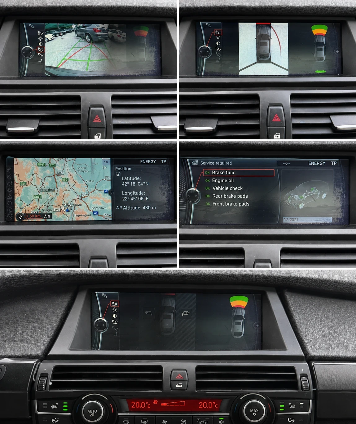 BMW X6 3.0D| 245HP| FACE| M-PACK| 360| ЛИЗИНГ, снимка 12 - Автомобили и джипове - 55588102