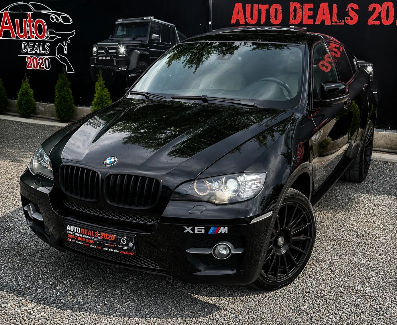 BMW X6 3.0D| 245HP| FACE| M-PACK| 360| ЛИЗИНГ, снимка 2 - Автомобили и джипове - 55588102