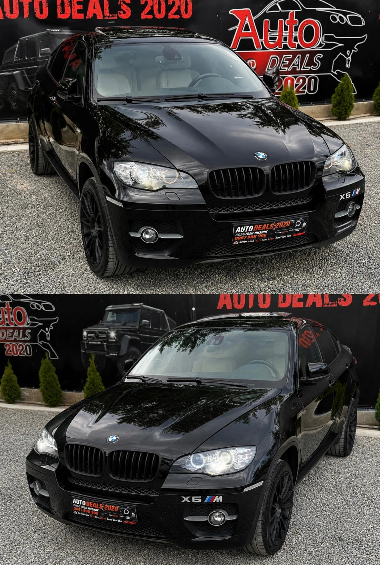 BMW X6 3.0D| 245HP| FACE| M-PACK| 360| ЛИЗИНГ, снимка 4 - Автомобили и джипове - 55588102