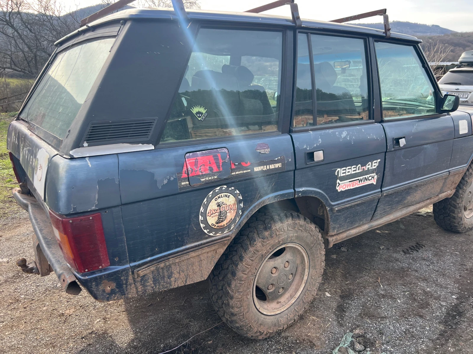 Land Rover Range rover Classic, снимка 6 - Автомобили и джипове - 55620103