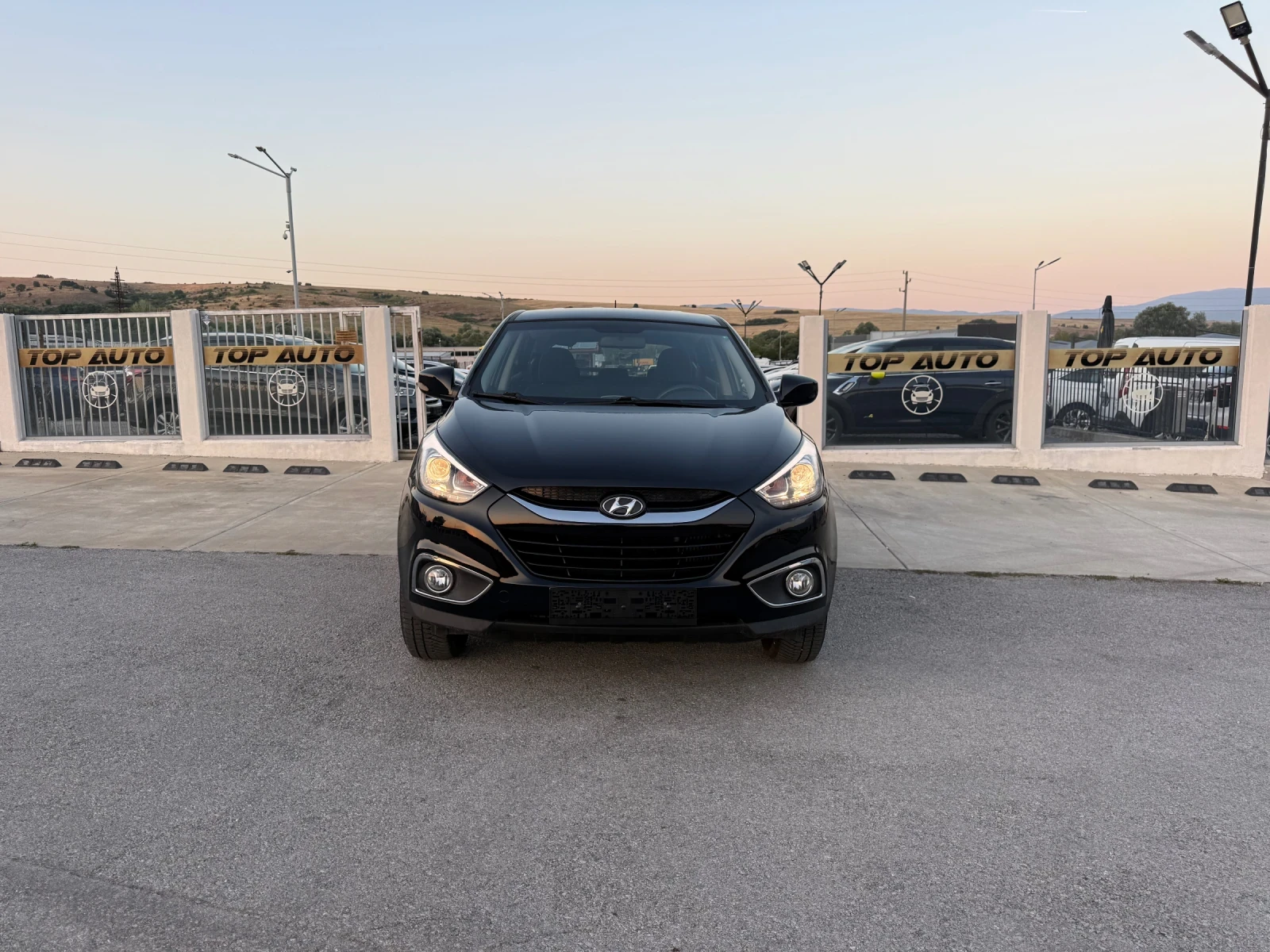 Hyundai IX35 CRDI