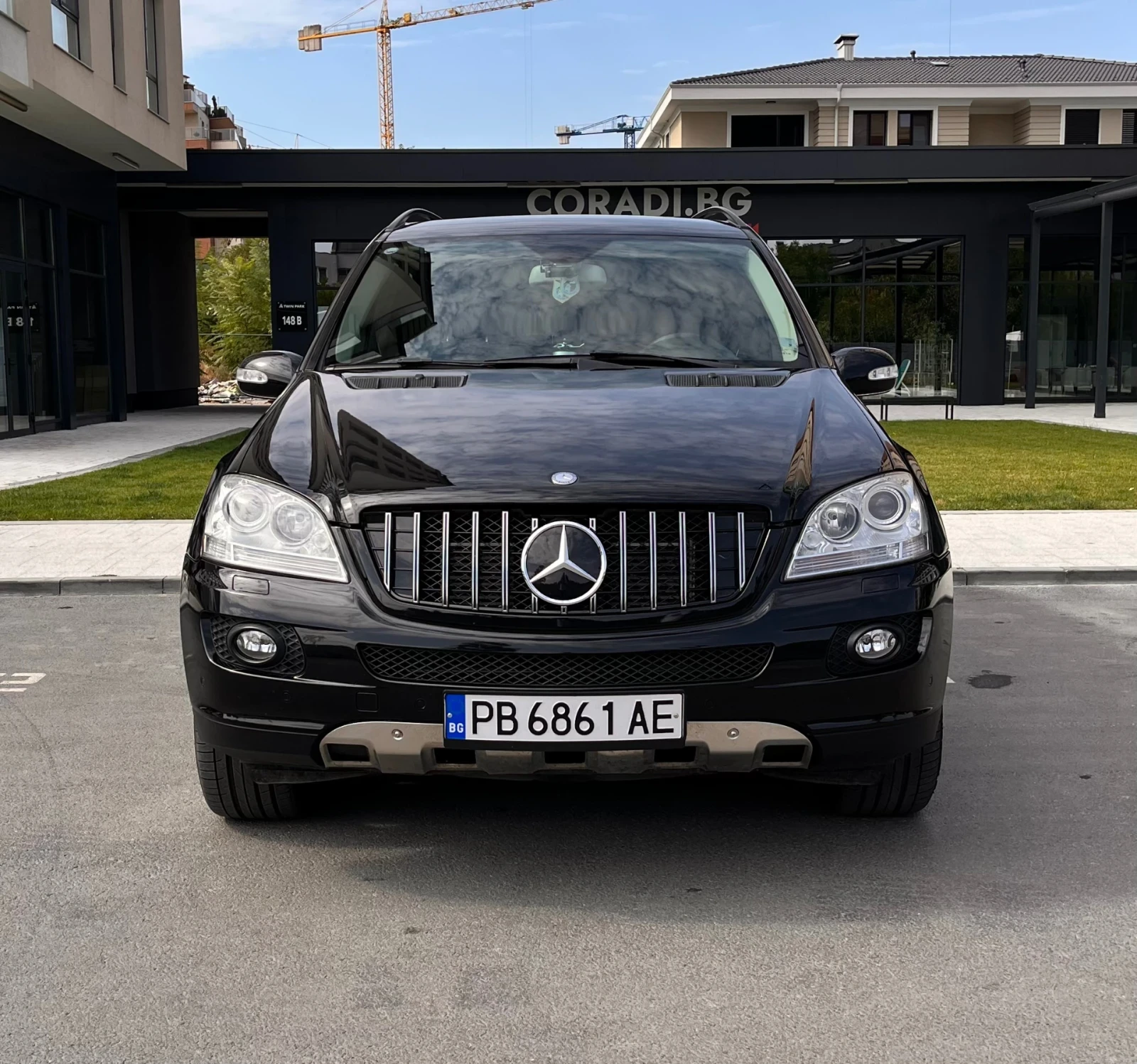 Mercedes-Benz ML 320 Подгрев/led/PDC