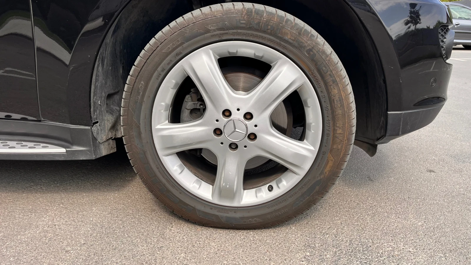 Mercedes-Benz ML 320 Подгрев/led/PDC, снимка 9 - Автомобили и джипове - 56041711