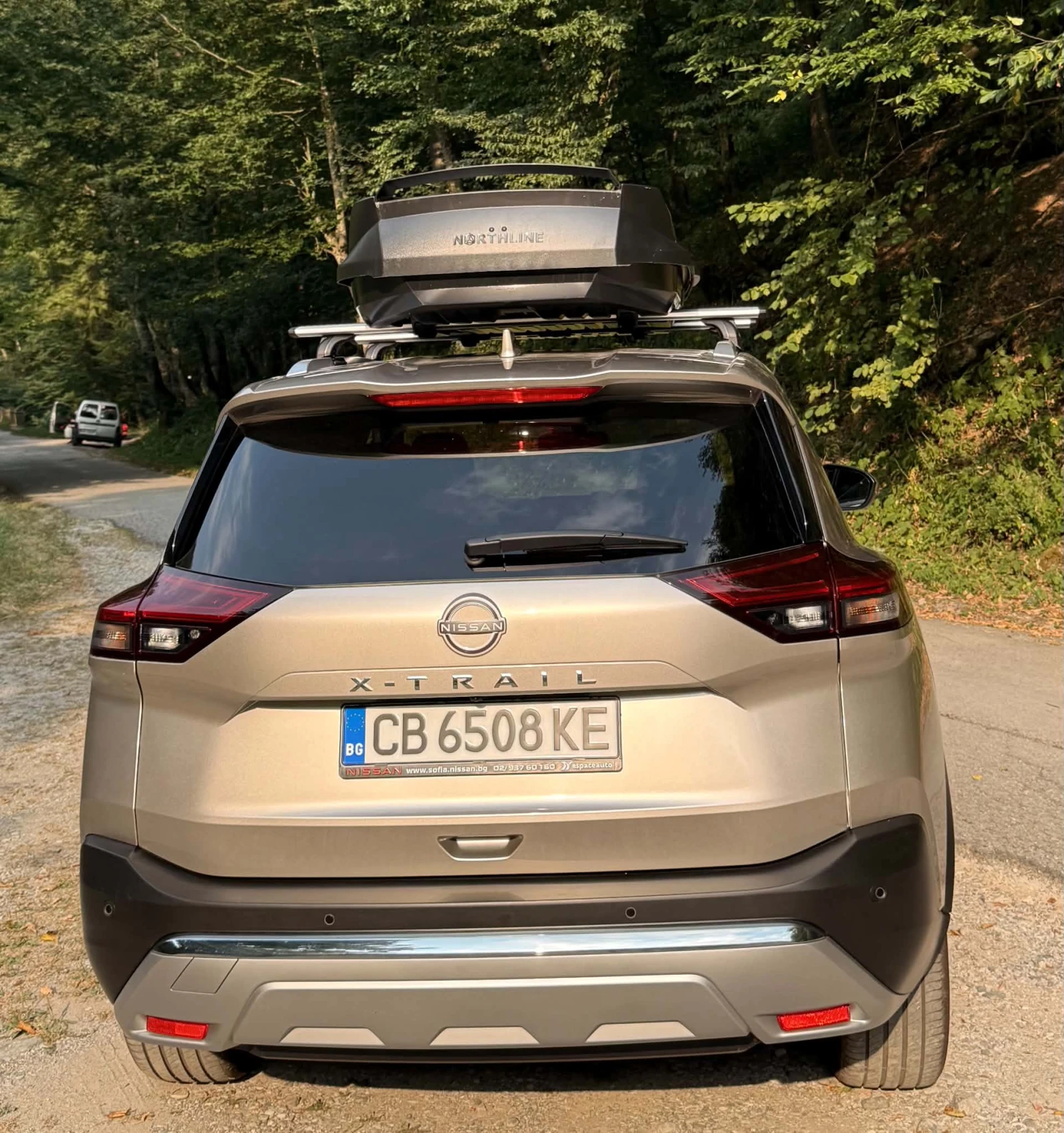 Nissan X-trail Tekna, 5400 ��, �������� �� 04.2029, ��������+ 360 | Mobile.bg � ����������� 5