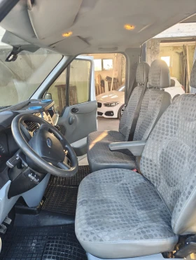 Ford Transit 4x4 климатик 2.4 8+ 1, снимка 11