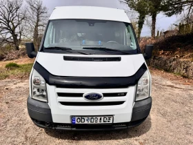 Ford Transit 4x4 климатик 2.4 8+ 1, снимка 2