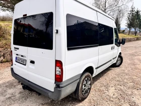 Ford Transit 4x4 климатик 2.4 8+ 1, снимка 5