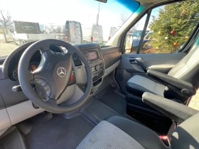 Mercedes-Benz Sprinter 315 MAXI , Пътнически , 9 Места , Клима, снимка 11