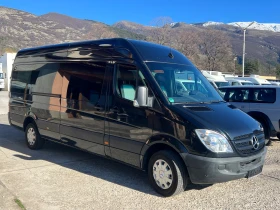 Mercedes-Benz Sprinter 315 MAXI , Пътнически , 9 Места , Клима, снимка 2