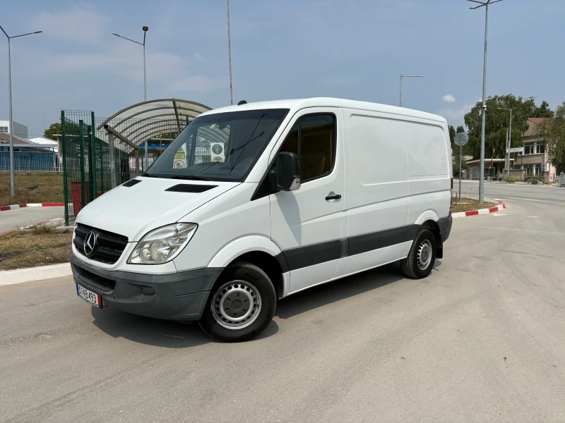 Mercedes-Benz Sprinter 313 313CDI 130k klimatik, снимка 1 - Бусове и автобуси - 47042759