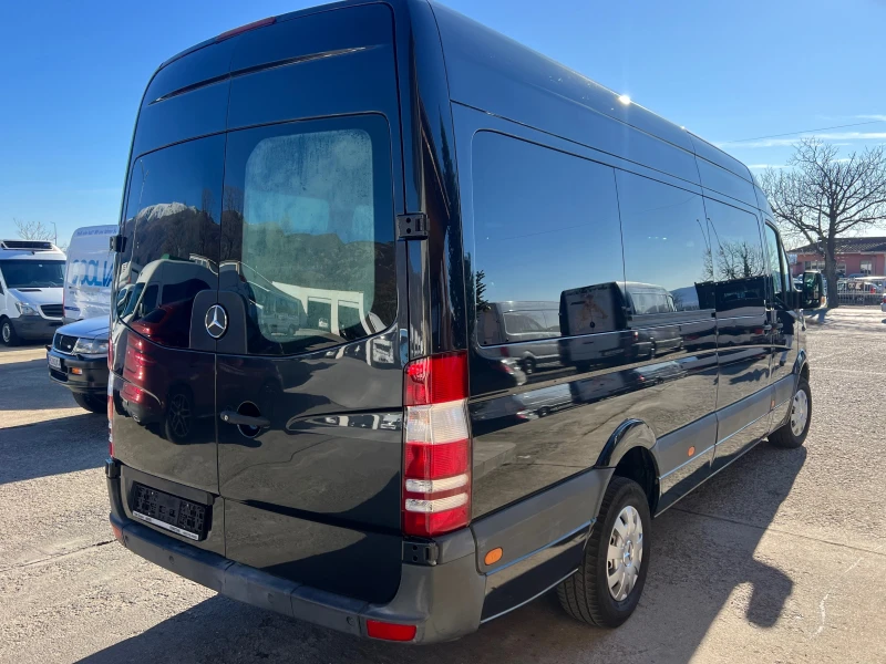 Mercedes-Benz Sprinter 315 MAXI , Пътнически , 9 Места , Клима, снимка 4 - Бусове и автобуси - 48365088