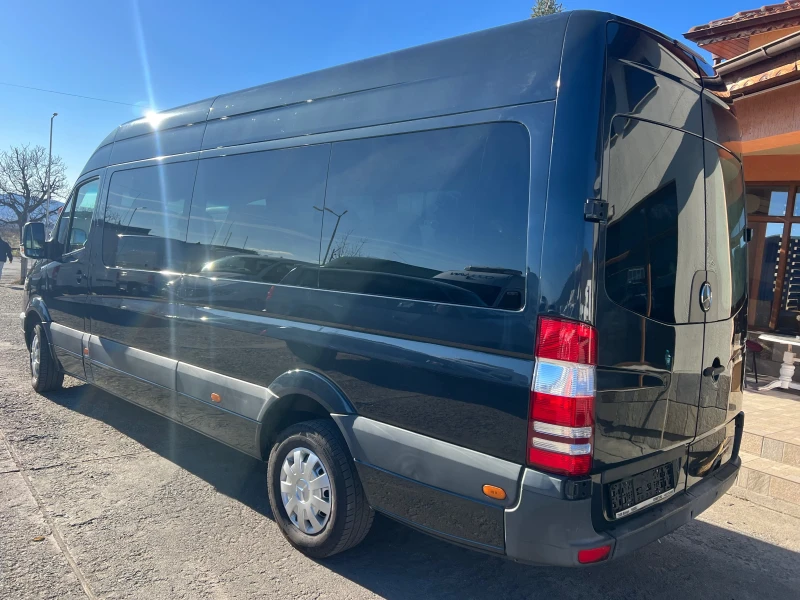 Mercedes-Benz Sprinter 315 MAXI , Пътнически , 9 Места , Клима, снимка 5 - Бусове и автобуси - 48365088