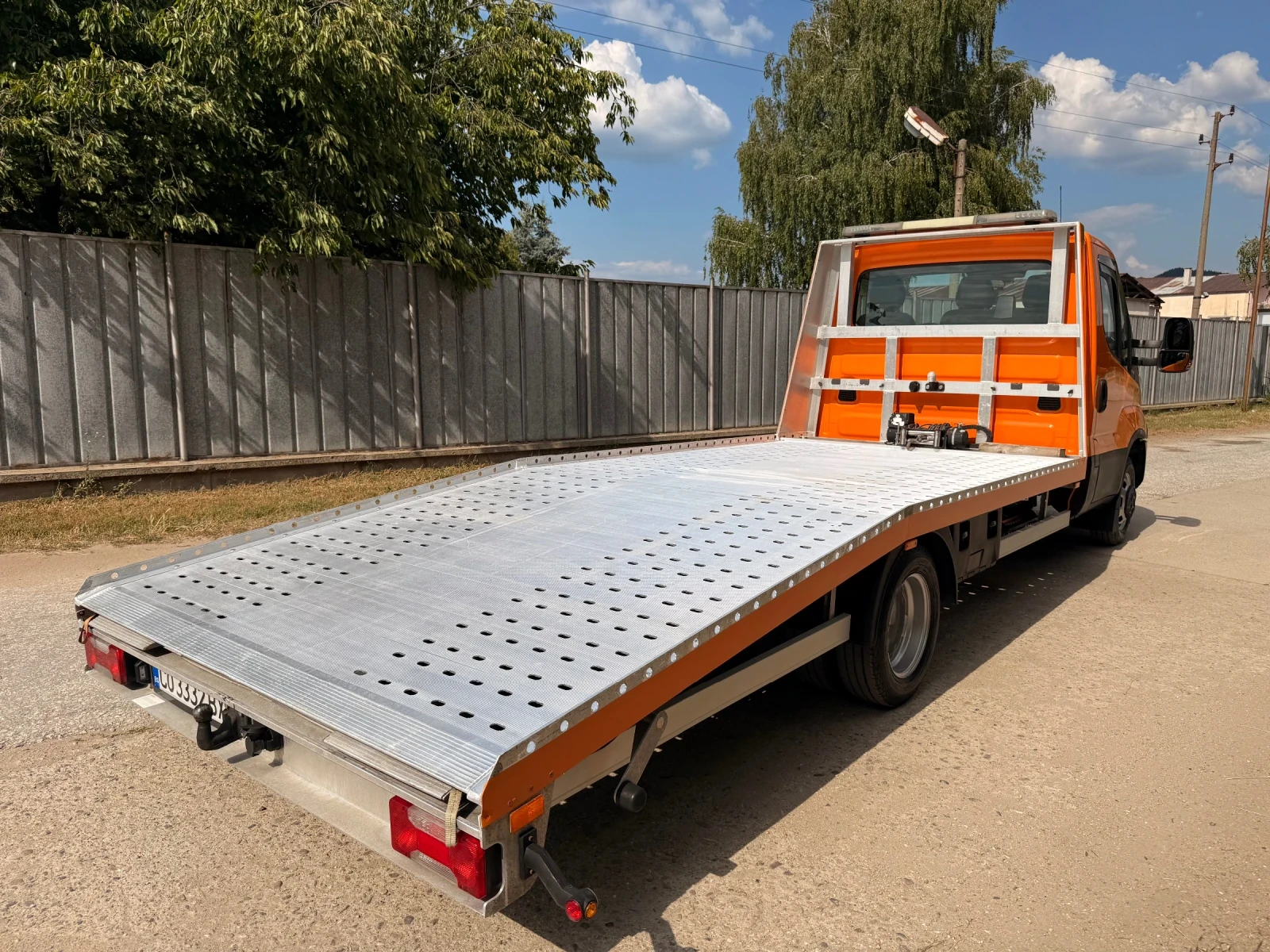 Iveco 35c18 35-180 HiMatic - изображение 4