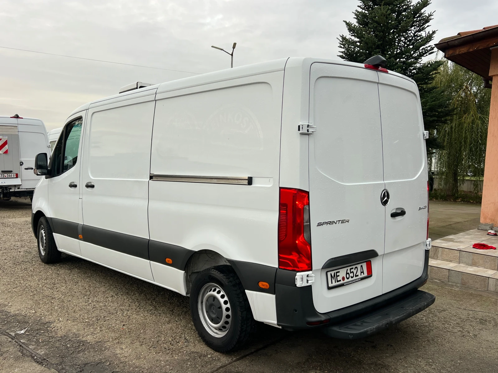 Mercedes-Benz Sprinter 314 EURO6 , CARRIER , ХЛАДИЛЕН , 2 СТР ВРАТИ , FULL - изображение 6