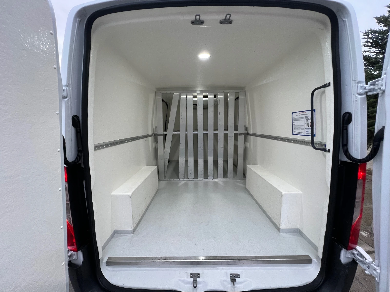 Mercedes-Benz Sprinter 314 EURO6 , CARRIER , ХЛАДИЛЕН , 2 СТР ВРАТИ , FULL - изображение 8