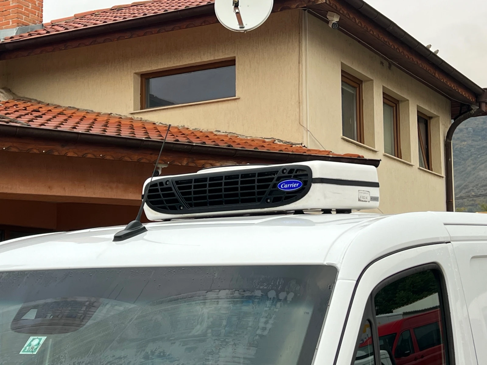 Mercedes-Benz Sprinter 314 EURO6 , CARRIER , ХЛАДИЛЕН , 2 СТР ВРАТИ , FULL - изображение 3