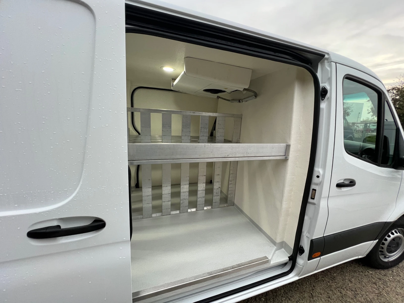 Mercedes-Benz Sprinter 314 EURO6 , CARRIER , ХЛАДИЛЕН , 2 СТР ВРАТИ , FULL - изображение 10