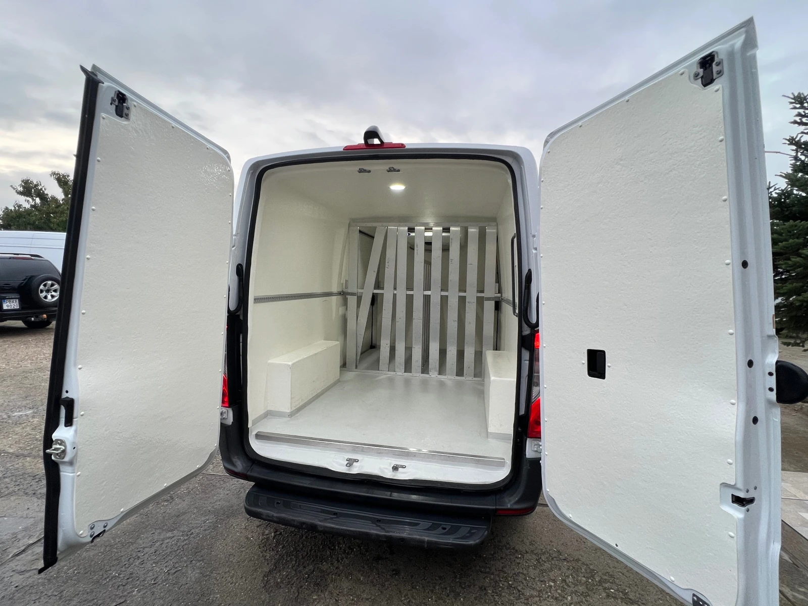 Mercedes-Benz Sprinter 314 EURO6 , CARRIER , ХЛАДИЛЕН , 2 СТР ВРАТИ , FULL - изображение 7