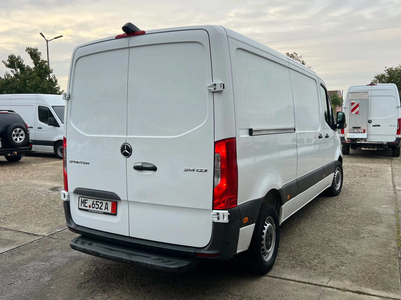 Mercedes-Benz Sprinter 314 EURO6 , CARRIER , ХЛАДИЛЕН , 2 СТР ВРАТИ , FULL - изображение 5