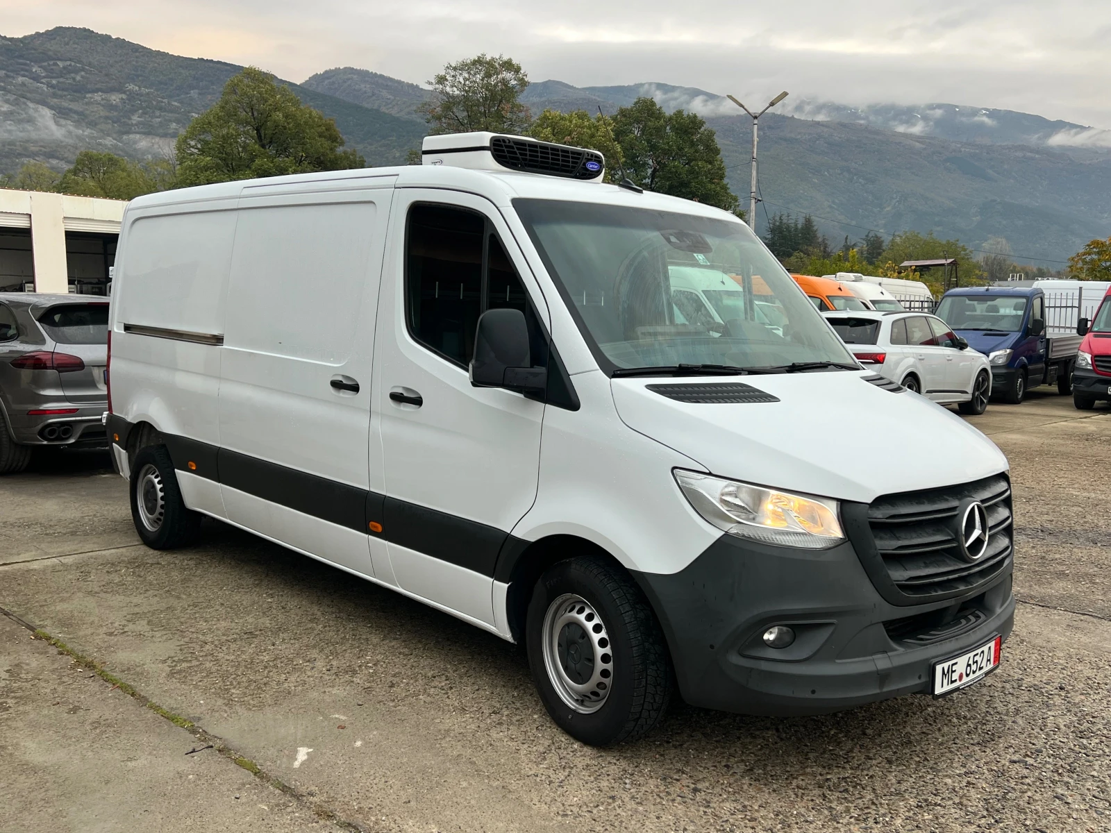 Mercedes-Benz Sprinter 314 EURO6 , CARRIER , ХЛАДИЛЕН , 2 СТР ВРАТИ , FULL - изображение 4