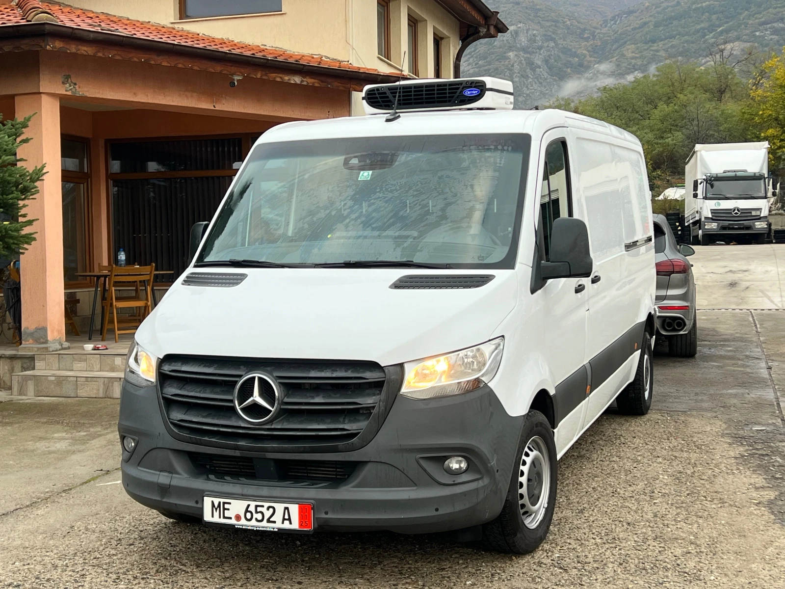 Mercedes-Benz Sprinter 314 EURO6 , CARRIER , ХЛАДИЛЕН , 2 СТР ВРАТИ , FULL - изображение 2
