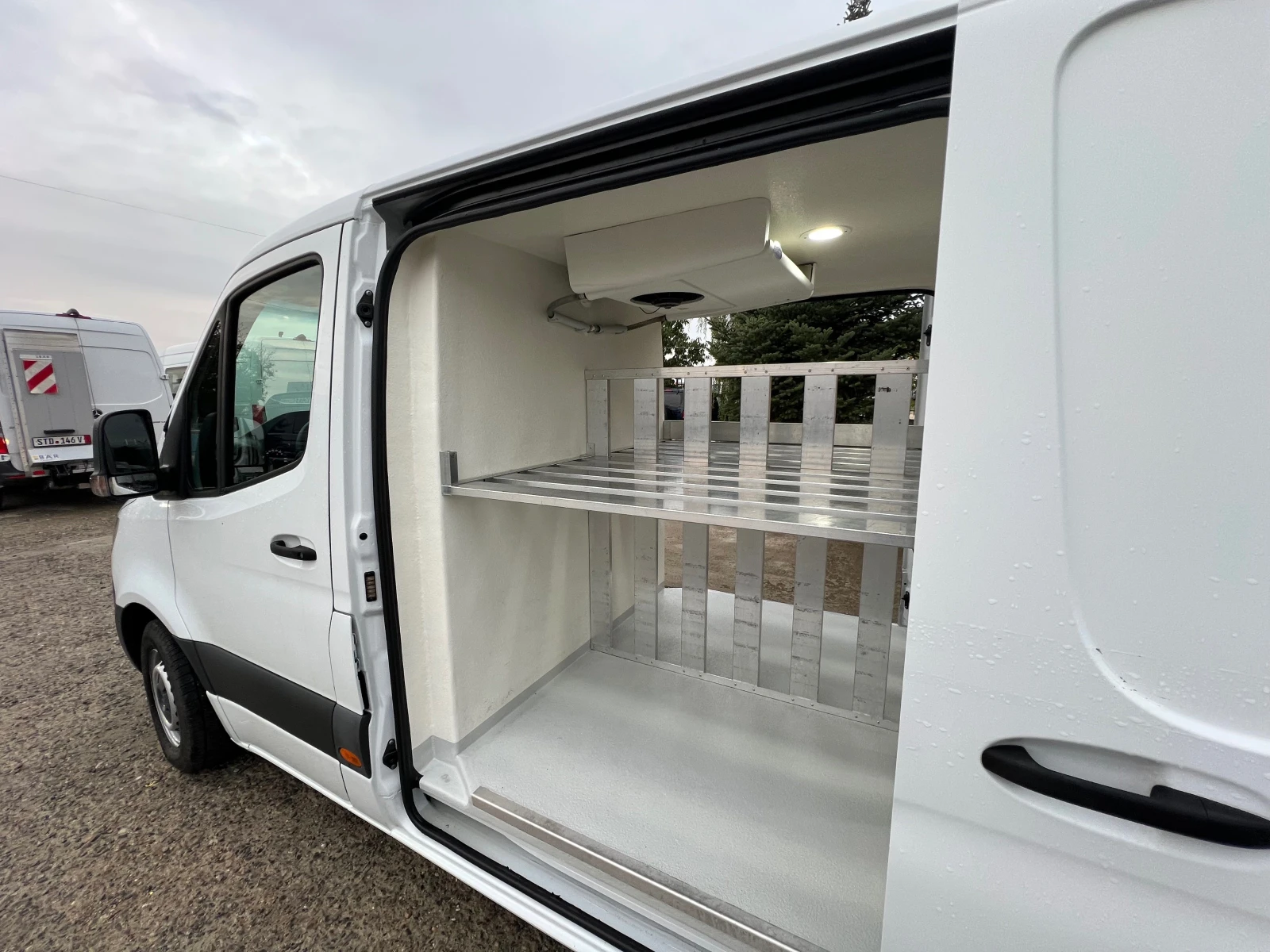 Mercedes-Benz Sprinter 314 EURO6 , CARRIER , ХЛАДИЛЕН , 2 СТР ВРАТИ , FULL - изображение 9