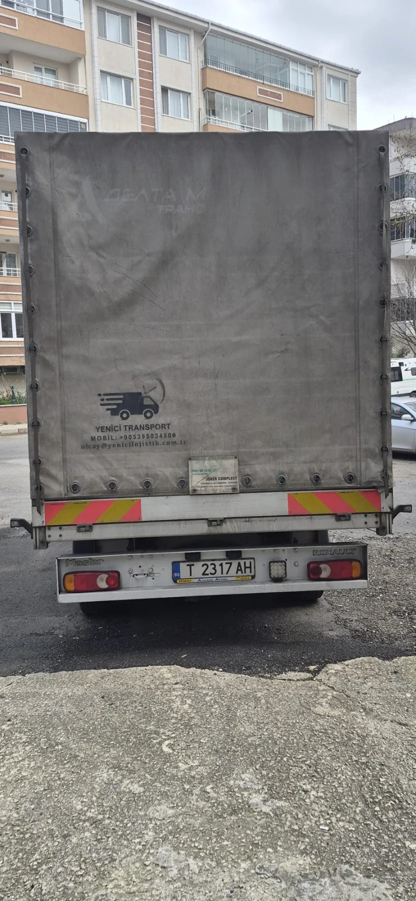 Renault Master, снимка 14 - Бусове и автобуси - 54147620